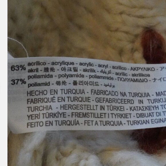 Zara Floral Knit Cardigan NWT - Picture 7 of 7